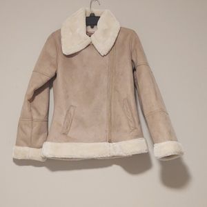 Hawke and Co. Heavy Faux Fur Coat